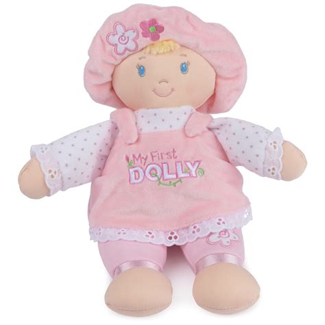 my first baby doll plush|first baby doll for newborn.